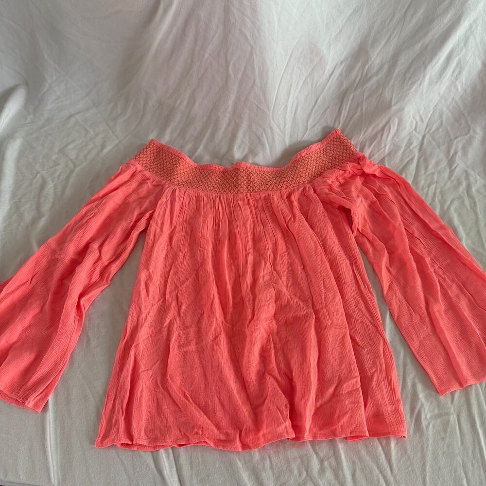 Lilly Pulitzer off shoulder long sleeve size extra small